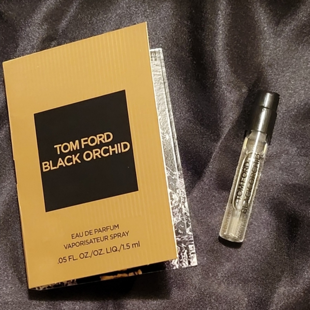Tom Ford Black Orchid sample
